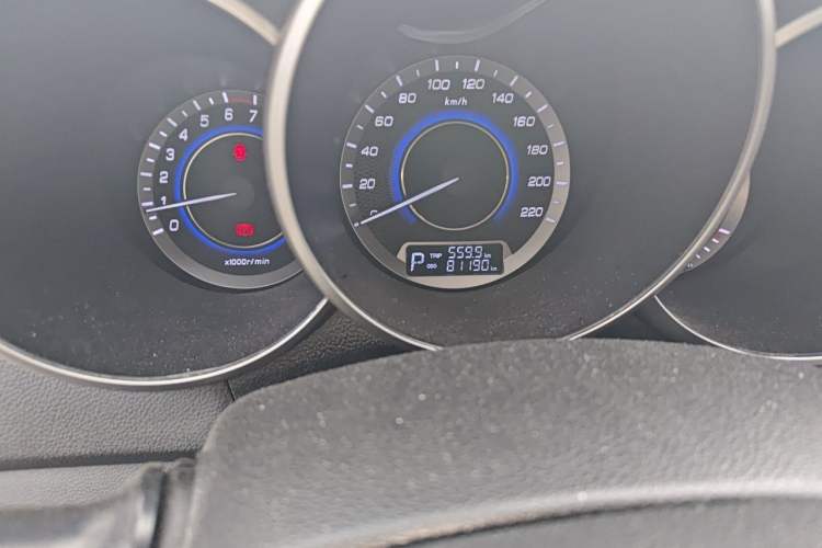 Used CHANGAN Eado 2015 1.6L Automatic Junku Model China V Standard Odometer Close Up