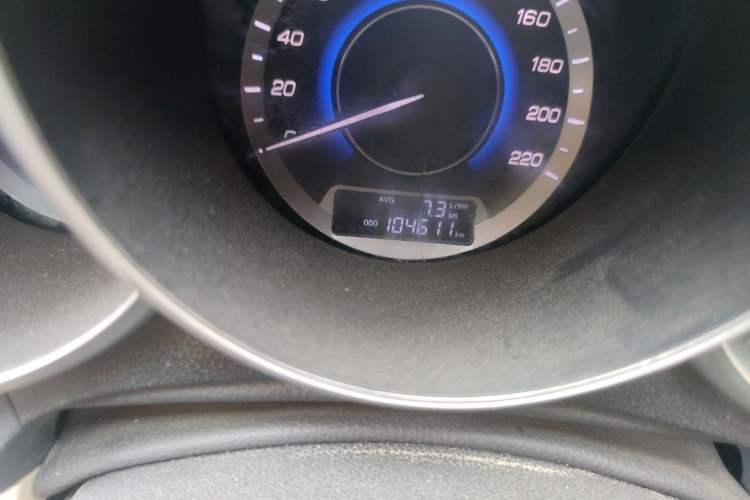 Used CHANGAN Eado 2015 1.6L Manual Luxury Model China V Standard Odometer Close Up