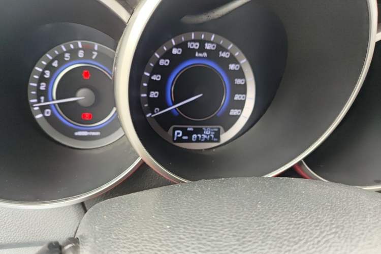 Used CHANGAN Eado 2015 1.6L Automatic Junku Model China IV Standard Odometer Close Up