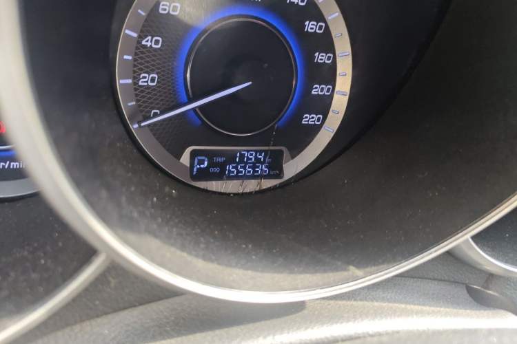 Used CHANGAN Eado 2015 1.6L Automatic Junku Model China V Standard Odometer Close Up
