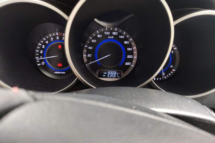 Used CHANGAN Eado 2015 1.6L Manual Junku Model China V Standard Odometer Close Up