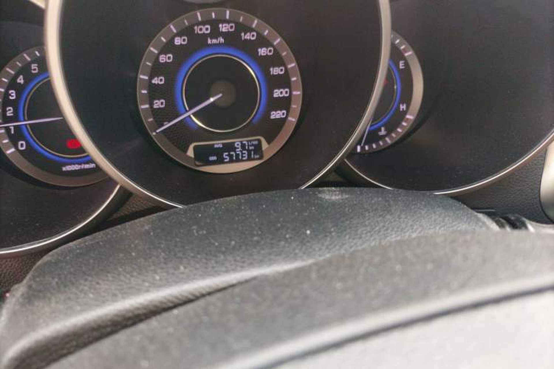 Used CHANGAN Eado 2015 1.6L Manual Junku Model China IV Standard Odometer Close Up