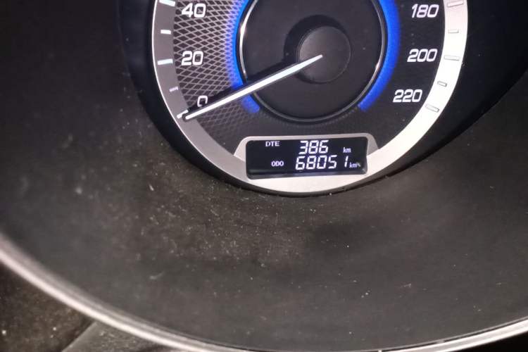 Used CHANGAN Eado 2015 1.6L Manual Junku Model China IV Standard Odometer Close Up