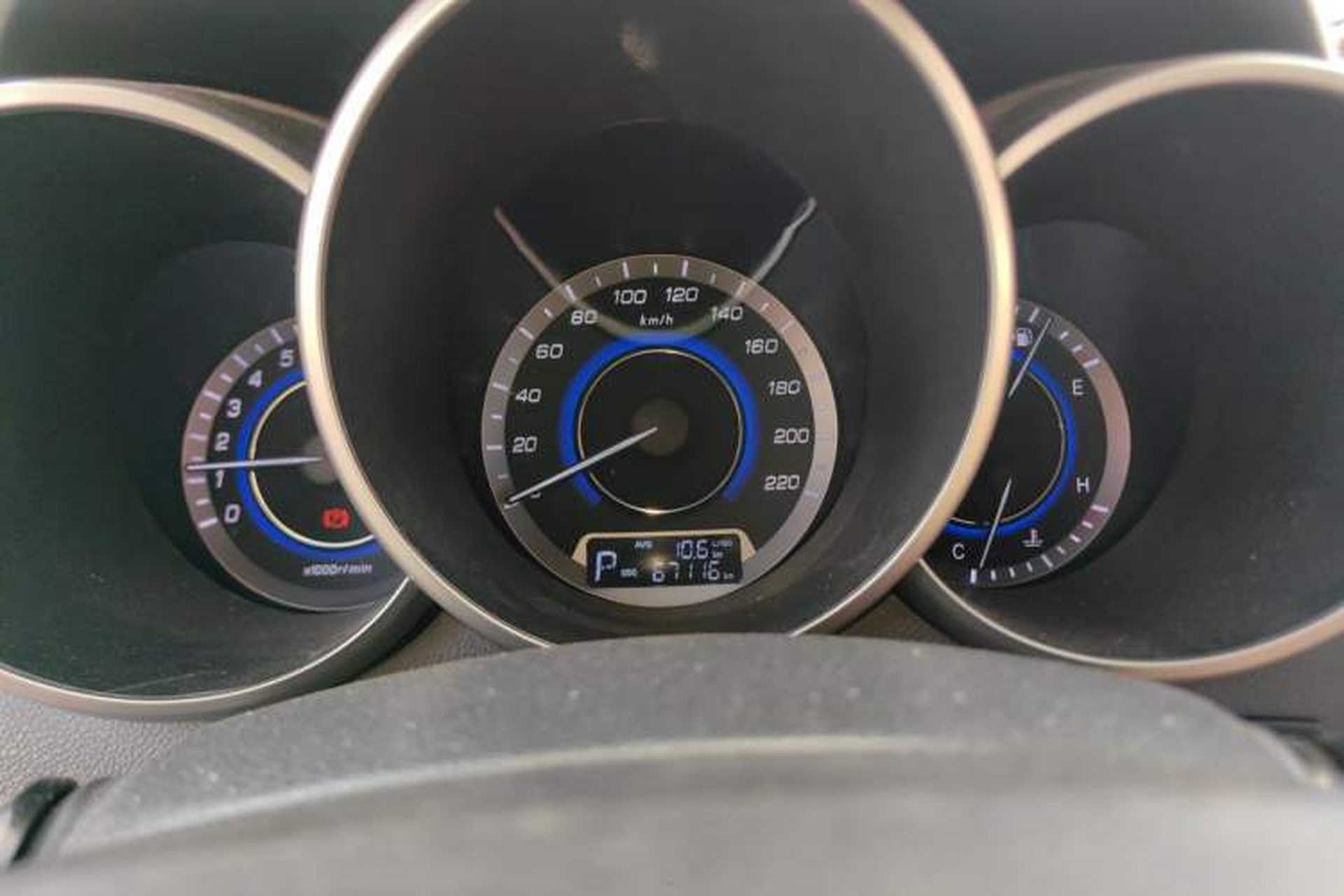 Used CHANGAN Eado 2015 1.6L Automatic Junku Model China IV Standard Odometer Close Up