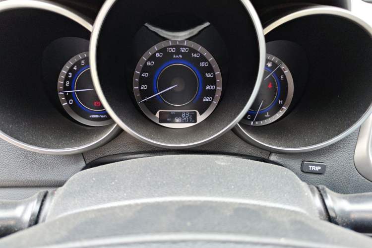Used CHANGAN Eado 2015 1.6L Manual Junku Model China IV Standard Odometer Close Up