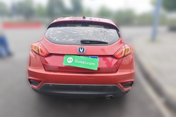 Used CHANGAN Eado 2015 1.6L Manual Junku Model China IV Standard Rear