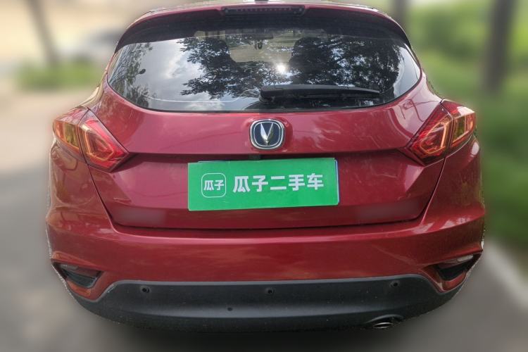 Used CHANGAN Eado 2015 1.6L Manual Junku Model China V Standard Rear