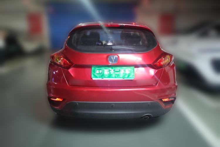 Used CHANGAN Eado 2015 1.6L Automatic Junku Model China IV Standard Rear