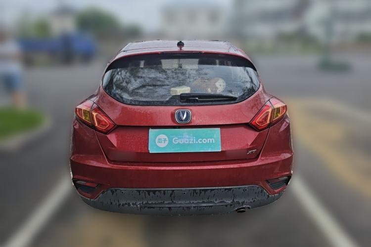 Used CHANGAN Eado 2015 1.6L Automatic Junku Model China V Standard Rear