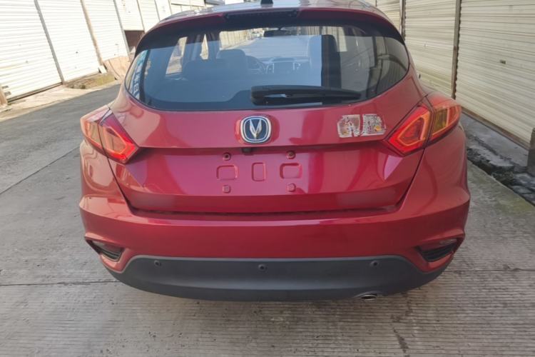 Used CHANGAN Eado 2015 1.6L Automatic Junku Model China IV Standard Rear