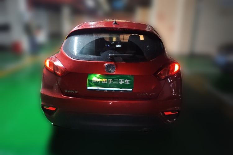 Used CHANGAN Eado 2015 1.6L Manual ZhiKu Model China IV Standard Rear
