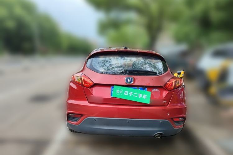 Used CHANGAN Eado 2015 1.6L Automatic Junku Model China IV Standard Rear