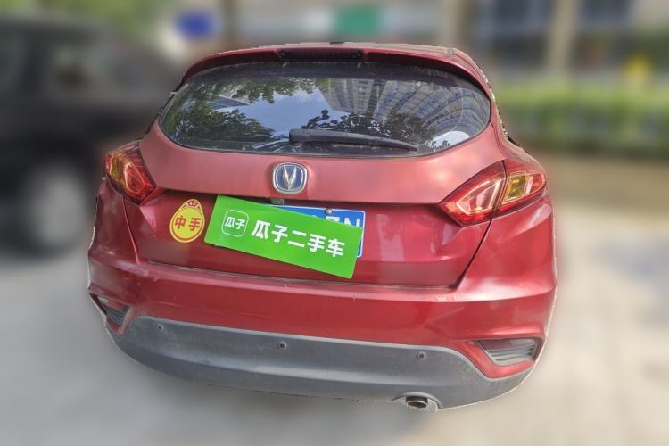 Used CHANGAN Eado 2015 1.6L Automatic Junku Model China V Standard Rear