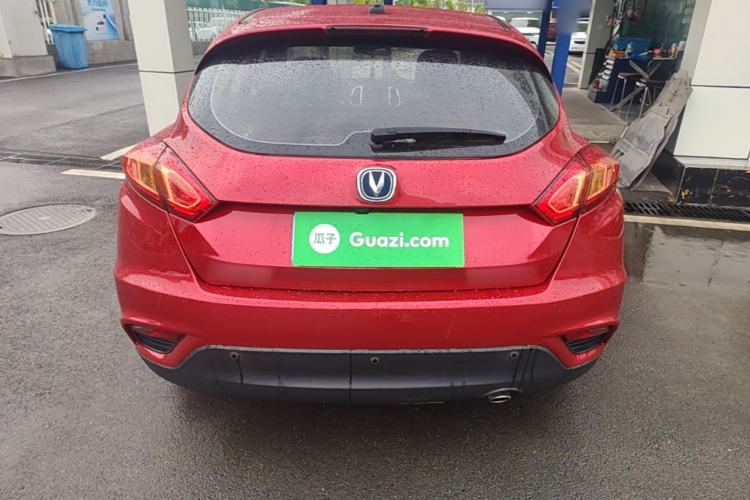 Used CHANGAN Eado 2015 1.6L Automatic Junku Model China IV Standard Rear