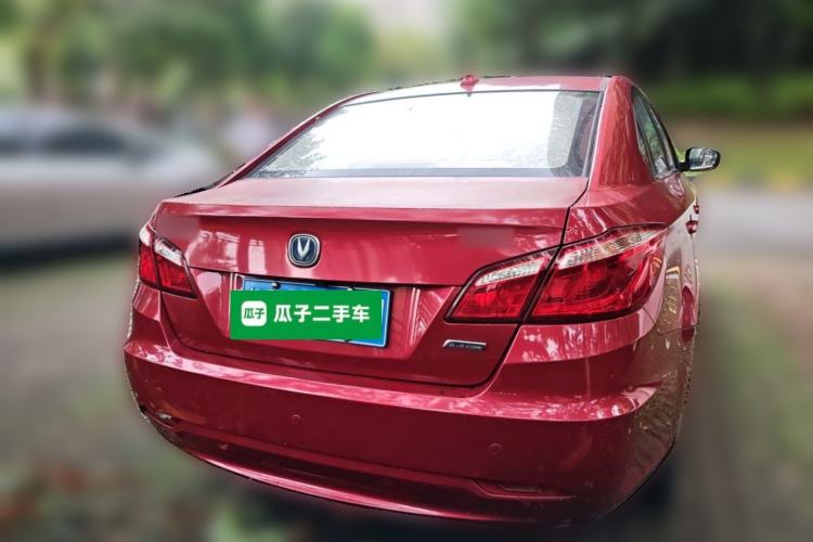 Used CHANGAN Eado 2015 1.6L Automatic Luxury Model Rear