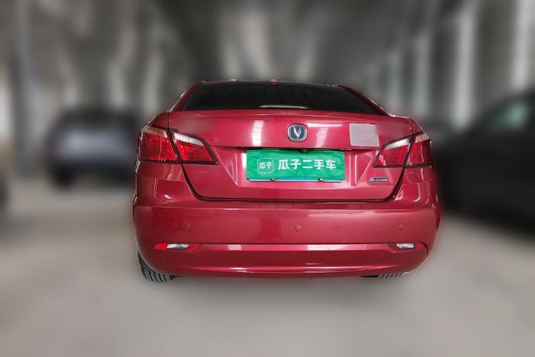 Used CHANGAN Eado 2015 1.6L Automatic Luxury Model Rear