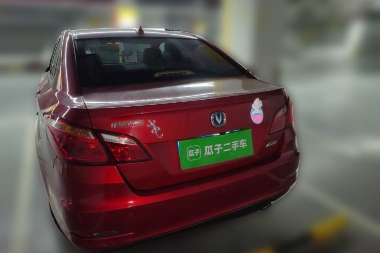 Used CHANGAN Eado 2015 1.6L Automatic Luxury Model Rear