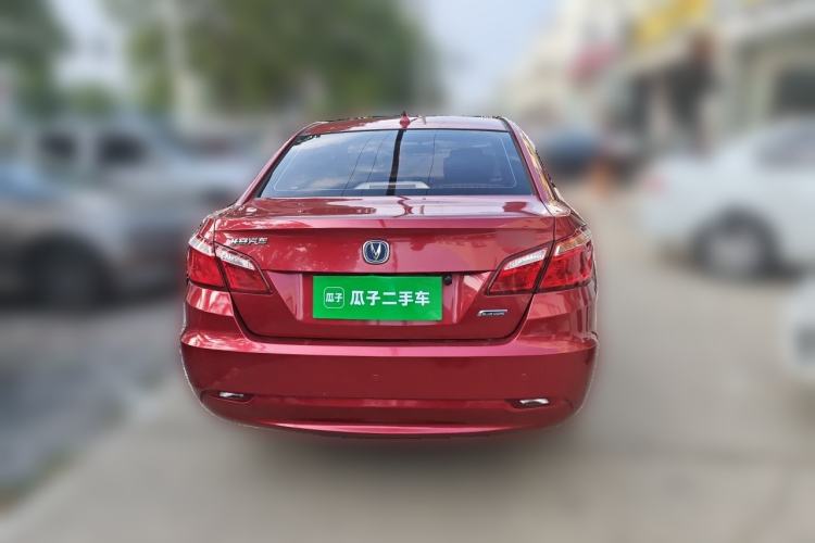Used CHANGAN Eado 2015 1.6L Manual Flagship Model Rear