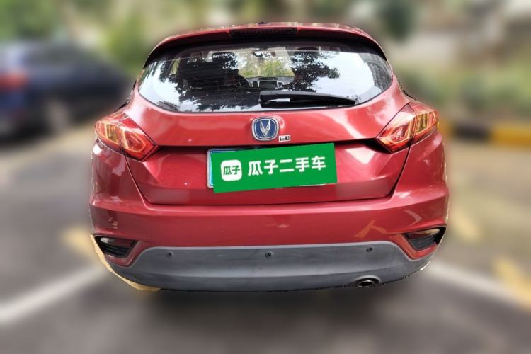 Used CHANGAN Eado 2015 1.6L Manual Junku Model China V Standard Rear