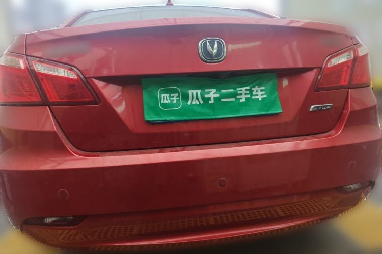 Used CHANGAN Eado 2015 1.6L Automatic Luxury Model Rear