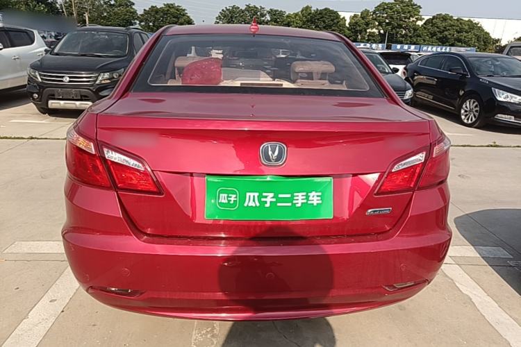 Used CHANGAN Eado 2015 1.6L Manual Luxury Model China V Standard Rear