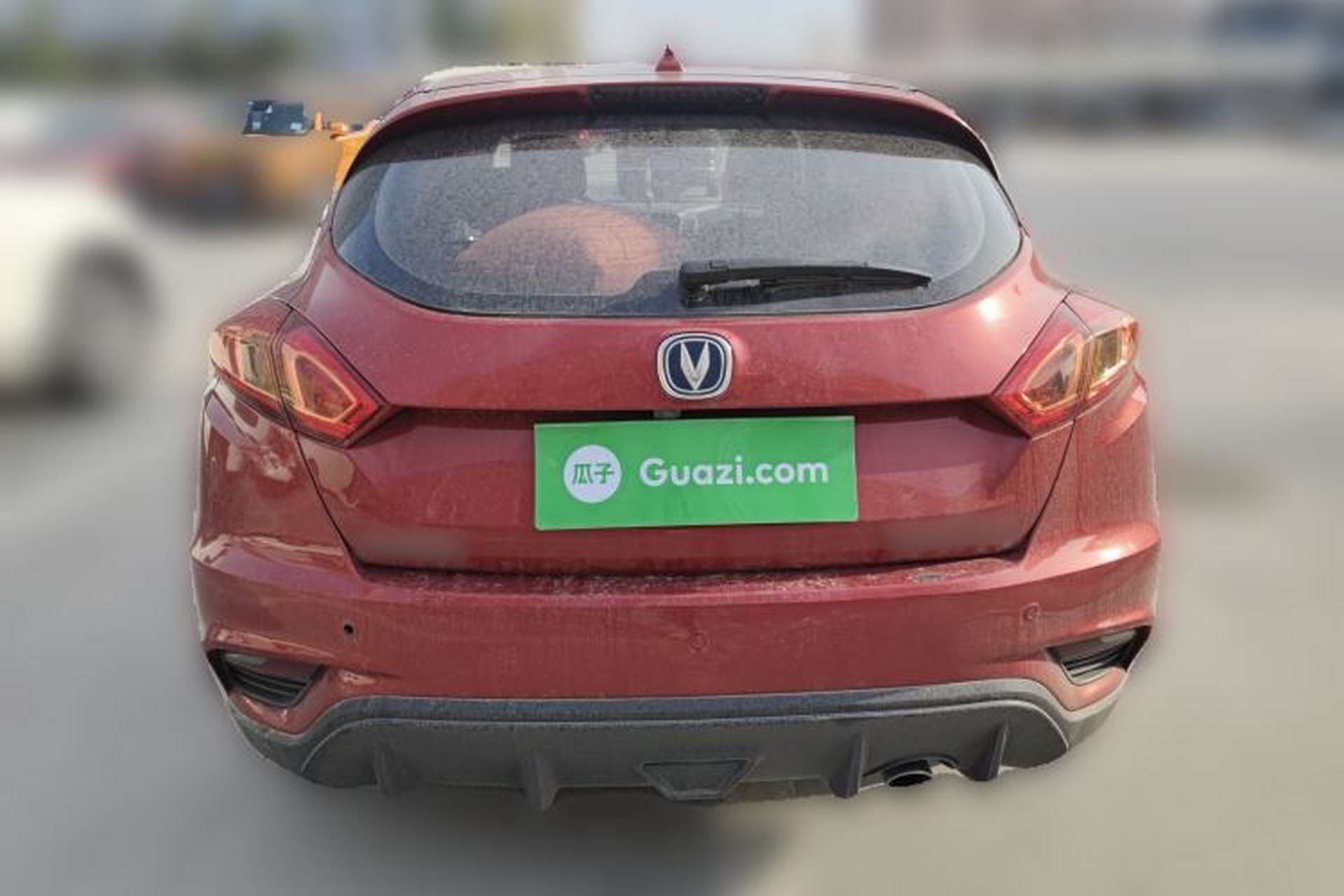 Used CHANGAN Eado 2015 1.6L Automatic Junku Model China V Standard Rear