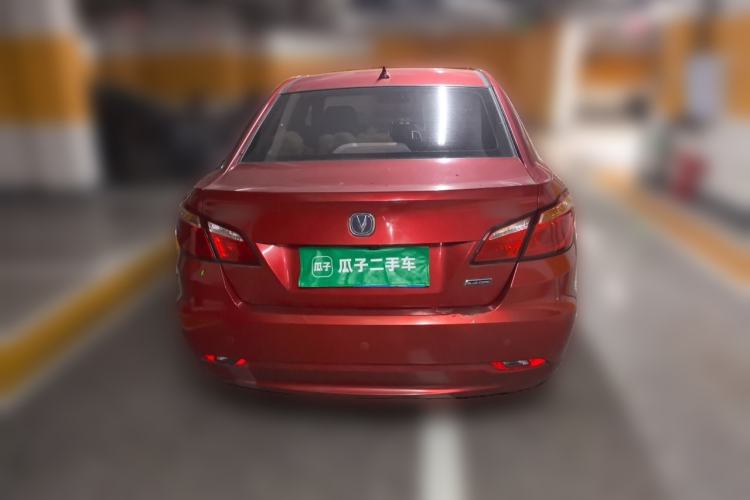 Used CHANGAN Eado 2015 1.6L Manual Luxury Model China IV Standard Rear