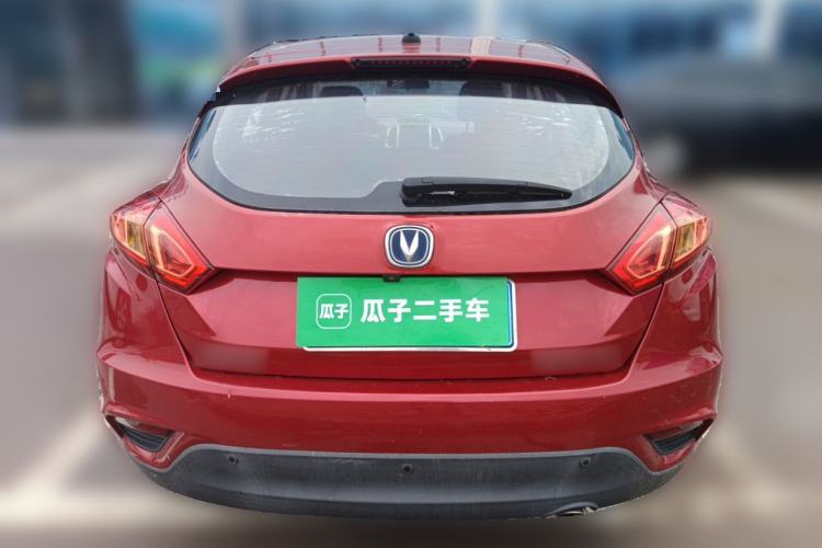 Used CHANGAN Eado 2015 1.6L Manual Junku Model China IV Standard Rear