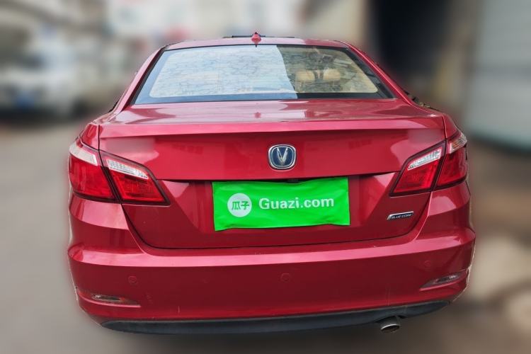 Used CHANGAN Eado 2015 1.6L Manual Luxury Model China IV Standard Rear