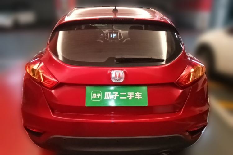 Used CHANGAN Eado 2015 1.6L Manual Junku Model China IV Standard Rear