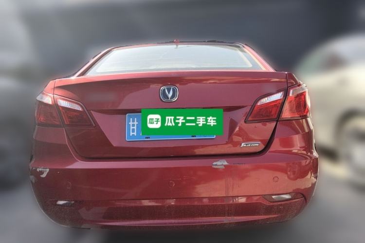 Used CHANGAN Eado 2015 1.6L Manual Elite Model China IV Standard Rear