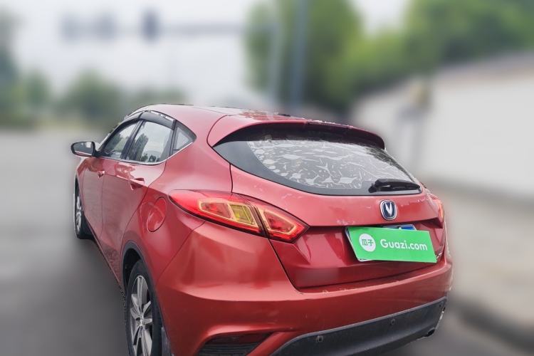 Used CHANGAN Eado 2015 1.6L Manual Junku Model China IV Standard Rear Left 45 Deg
