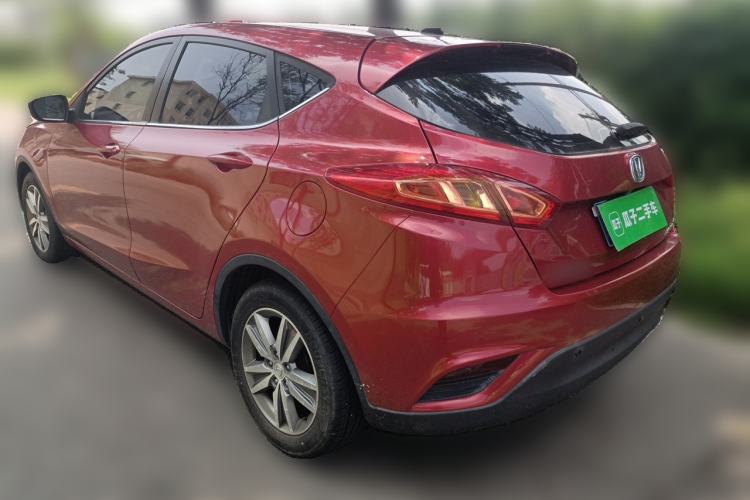 Used CHANGAN Eado 2015 1.6L Manual Junku Model China V Standard Rear Left 45 Deg