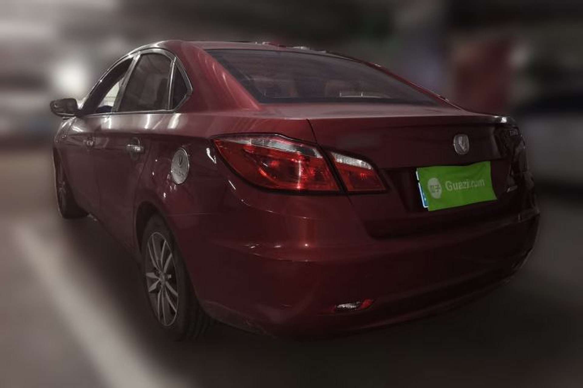 Used CHANGAN Eado 2015 1.6L Manual Luxury Model China V Standard Rear Left 45 Deg