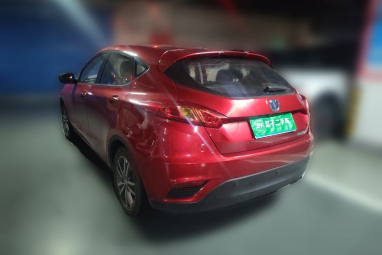 Used CHANGAN Eado 2015 1.6L Automatic Junku Model China IV Standard Rear Left 45 Deg