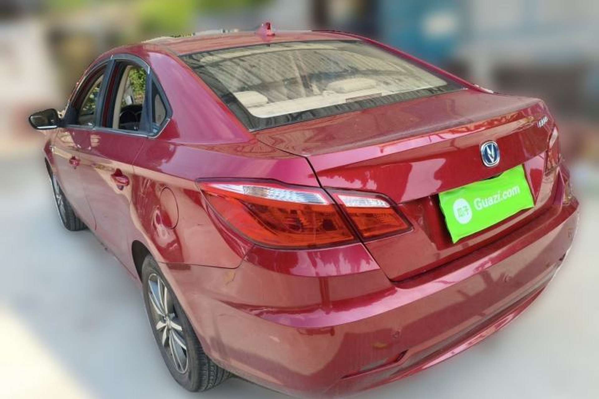 Used CHANGAN Eado 2015 1.6L Manual Luxury Model China IV Standard Rear Left 45 Deg
