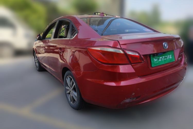 Used CHANGAN Eado 2015 1.6L Manual Luxury Model China V Standard Rear Left 45 Deg