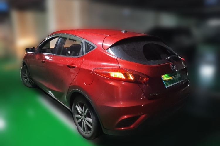 Used CHANGAN Eado 2015 1.6L Manual ZhiKu Model China IV Standard Rear Left 45 Deg