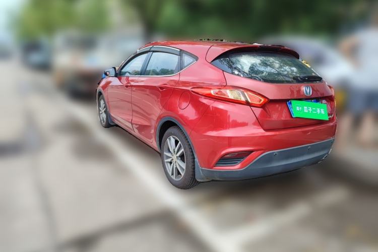 Used CHANGAN Eado 2015 1.6L Automatic Junku Model China IV Standard Rear Left 45 Deg