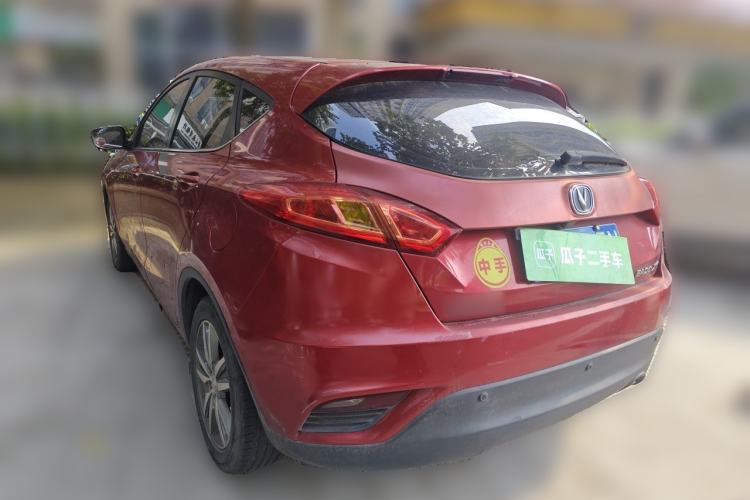 Used CHANGAN Eado 2015 1.6L Automatic Junku Model China V Standard Rear Left 45 Deg