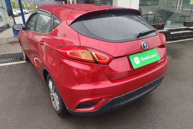 Used CHANGAN Eado 2015 1.6L Automatic Junku Model China IV Standard Rear Left 45 Deg