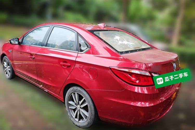 Used CHANGAN Eado 2015 1.6L Automatic Luxury Model Rear Left 45 Deg