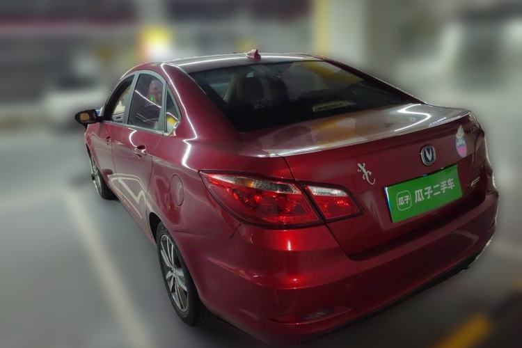 Used CHANGAN Eado 2015 1.6L Automatic Luxury Model Rear Left 45 Deg