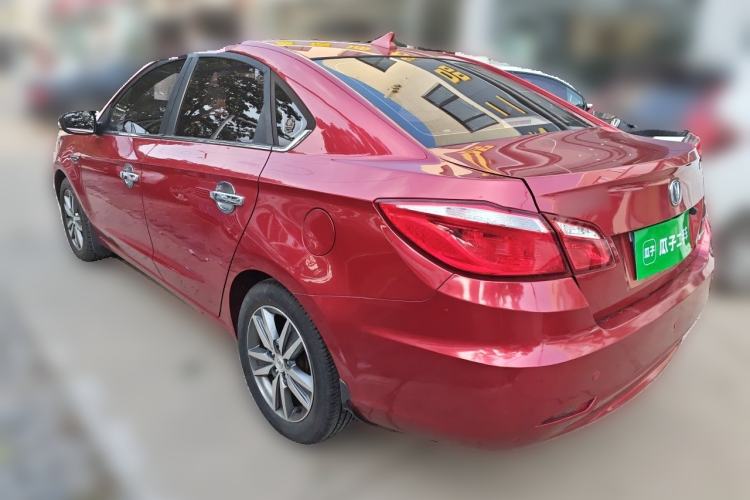 Used CHANGAN Eado 2015 1.6L Manual Flagship Model Rear Left 45 Deg
