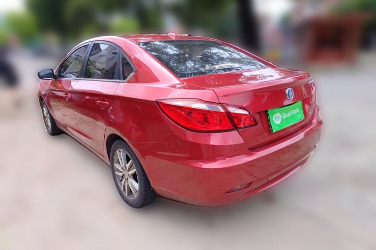 Used CHANGAN Eado 2015 1.6L Manual Luxury Model China V Standard Rear Left 45 Deg