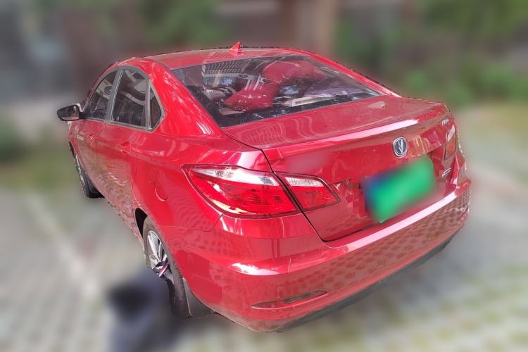 Used CHANGAN Eado 2015 1.6L Manual Elite Model China IV Standard Rear Left 45 Deg