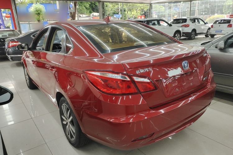 Used CHANGAN Eado 2015 1.6L Manual Luxury Model China V Standard Rear Left 45 Deg