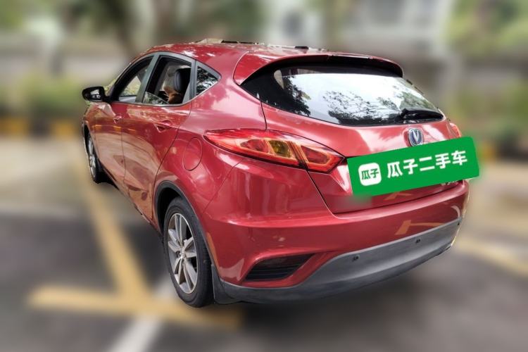 Used CHANGAN Eado 2015 1.6L Manual Junku Model China V Standard Rear Left 45 Deg