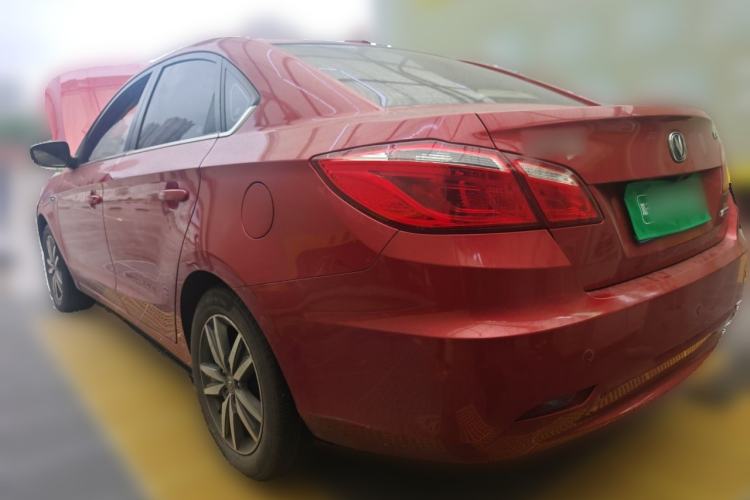Used CHANGAN Eado 2015 1.6L Automatic Luxury Model Rear Left 45 Deg