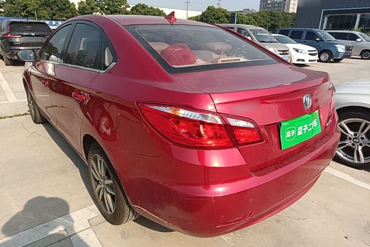 Used CHANGAN Eado 2015 1.6L Manual Luxury Model China V Standard Rear Left 45 Deg